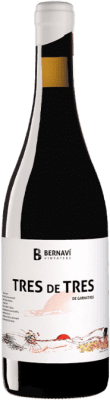 15,95 € Бесплатная доставка | Красное вино Bernaví Tres de Tres D.O. Terra Alta Каталония Испания Garnacha — Гренаш 75 cl