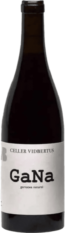 24,95 € Бесплатная доставка | Красное вино Vidbertus Gana Каталония Испания Garnacha — Гренаш 75 cl