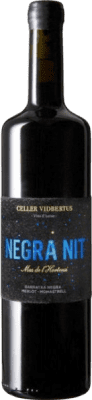 27,95 € 送料無料 | 赤ワイン Vidbertus Negra Nit カタロニア スペイン Merlot — メルロー, Garnacha — グルナッシュ, Monastrell — モナストレル 75 cl