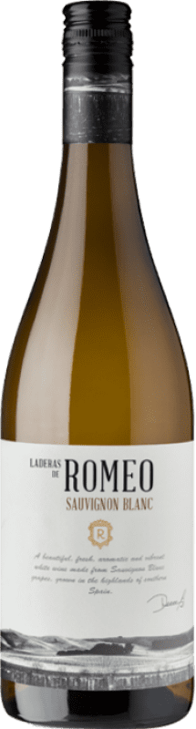 13,95 € 送料無料 | 白ワイン Alceño Laderas de Romeo D.O. Jumilla ムルシア地方 スペイン Sauvignon — ソーヴィニヨン 75 cl