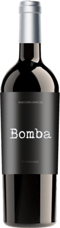 14,95 € 免费送货 | 红葡萄酒 Familia Bastida Bomba 甄选, 特别 D.O. Jumilla 穆尔西亚地区 西班牙 Tempranillo — 丹魄 75 cl