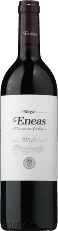 17,95 € 免费送货 | 红葡萄酒 Muga Eneas D.O.Ca. Rioja 拉里奥哈 西班牙 Tempranillo — 丹魄, Viura — 维乌拉 75 cl