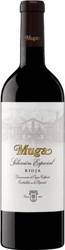 35,95 € Free Shipping | Red Wine Muga Selection, Special Reserve — Aged D.O.Ca. Rioja The Rioja Spain Tempranillo, Garnacha — Grenache, Graciano, Mazuelo 75 cl