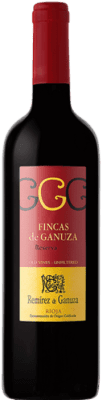 181,95 € Free Shipping | Red Wine Remírez de Ganuza Fincas 1998 D.O.Ca. Rioja The Rioja Spain Tempranillo, Graciano 75 cl