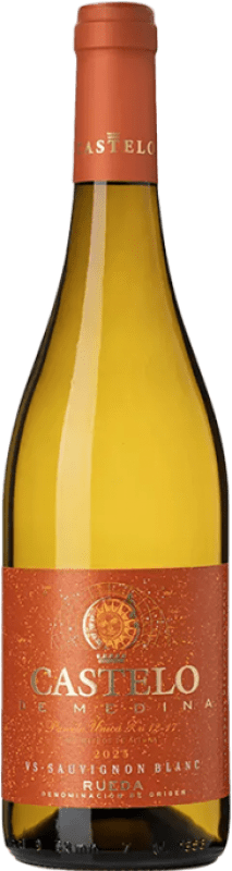 14,95 € Envoi gratuit | Vin Blanc Castelo de Medina VS Very Special — Très Spécial D.O. Rueda Castille et Leon Espagne Sauvignon 75 cl