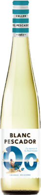 8,95 € Envoi gratuit | Vin Blanc Perelada & Chivite Pescador Catalogne Espagne Macabeo — Macabeu, Xarel·lo, Parellada 75 cl 0.0 Zéro Zéro Sans Alcool