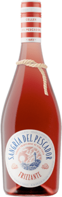 8,95 € Free Shipping | Sangria Wine Lemonade Perelada & Chivite Pescador D.O. Catalunya Catalonia Spain Tempranillo 75 cl