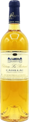 16,95 € 免费送货 | 甜葡萄酒 Château La Bertrande A.O.C. Cadillac 波尔多 法国 Sémillon — 赛美蓉, Sauvignon — 苏维浓 75 cl