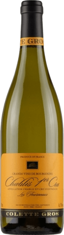 48,95 € 送料無料 | 白ワイン Colette Gros Les Fourneaux 1er Premier Cru A.O.C. Chablis ブルゴーニュ フランス Chardonnay — シャルドネ 75 cl