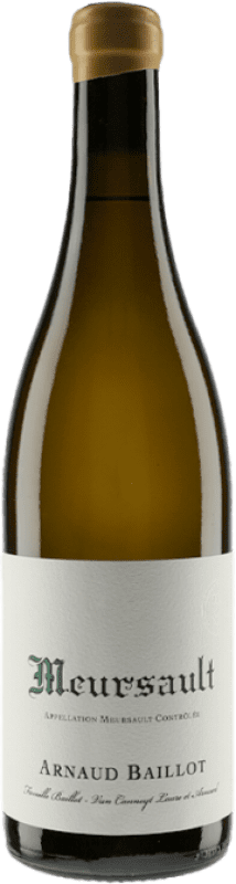 131,95 € 免费送货 | 白葡萄酒 Domaine Arnaud Baillot A.O.C. Meursault 勃艮第 法国 Chardonnay — 莎当妮 75 cl