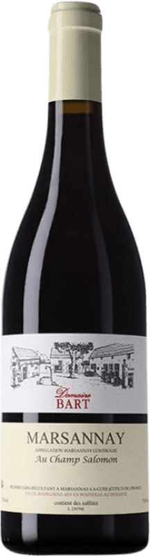 69,95 € Envio grátis | Vinho Tinto Bart Champs Salomon A.O.C. Marsannay Borgonha França Pinot Noir 75 cl