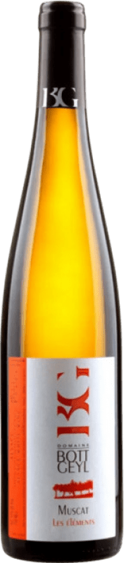 29,95 € 送料無料 | 白ワイン Domaine Bott-Geyl Les Éléments A.O.C. Alsace アルザス フランス Moscatel — マスカット 75 cl