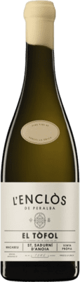 45,95 € 免费送货 | 白葡萄酒 L'Enclòs de Peralba Tòfol 加泰罗尼亚 西班牙 Macabeo — 马卡贝奥 75 cl