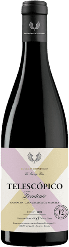 51,95 € Kostenloser Versand | Rotwein Frontonio Telescópico Spezial I.G.P. Vino de la Tierra de Valdejalón Aragón Spanien Garnacha — Grenache Magnumflasche 1,5 L