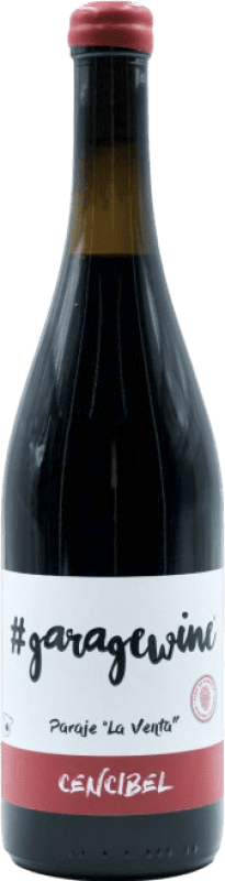 19,95 € Spedizione Gratuita | Vino Rosso Garage Wine I.G.P. Vino de la Tierra de Castilla Castilla-La Mancha Spagna Cencibel 75 cl