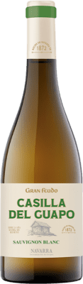 14,95 € 免费送货 | 白葡萄酒 Gran Feudo Casilla del Guapo D.O. Navarra 纳瓦拉 西班牙 Sauvignon — 苏维浓 75 cl
