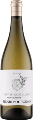 22,95 € Spedizione Gratuita | Vino Bianco Domaine Henri Bourgeois Petit I.G.P. Val de Loire Loire Francia Sauvignon 75 cl