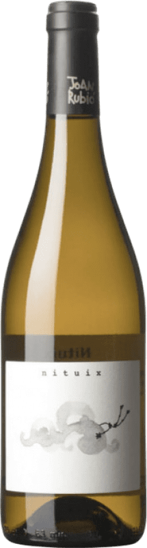 35,95 € 送料無料 | 白ワイン Joan Rubió Nituix D.O. Penedès カタロニア スペイン Macabeo — マカベオ, Xarel·lo — チャレッロ 75 cl