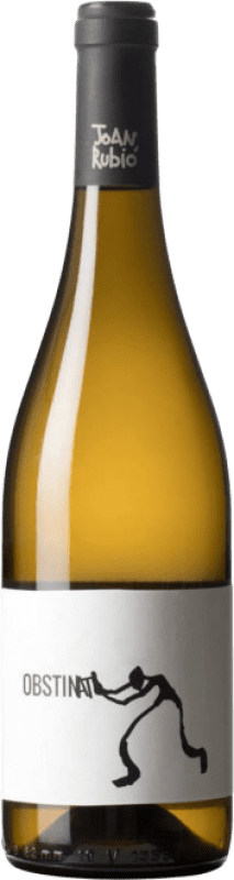62,95 € Free Shipping | White Wine Joan Rubió Obstinat D.O. Penedès Catalonia Spain Xarel·lo 75 cl