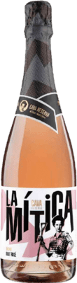14,95 € 免费送货 | 桃红起泡酒 Josep Masachs La Mítica Brut — 起泡酒 干型 珍藏 D.O. Cava 加泰罗尼亚 西班牙 Trepat — 特雷帕特 75 cl