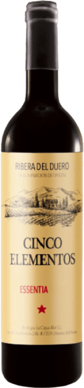 32,95 € Envio grátis | Vinho Tinto Laveguilla La Cepa Alta Cinco Elementos Essentia D.O. Ribera del Duero Castela e Leão Espanha Tempranillo 75 cl