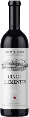 15,95 € Envoi gratuit | Vin Rouge Laveguilla La Cepa Alta Cinco Elementos Chêne D.O. Ribera del Duero Castille et Leon Espagne Tempranillo, Cabernet Sauvignon 75 cl