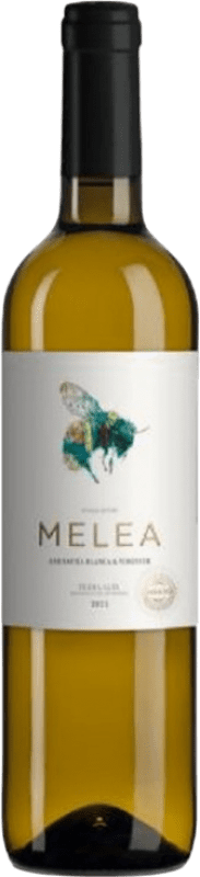 16,95 € Spedizione Gratuita | Vino Bianco Longwines. Melea D.O. Terra Alta Catalogna Spagna Garnacha — Grenache, Viognier 75 cl