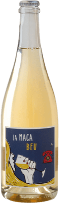 29,95 € Envío gratis | Espumoso Blanco Moze-Berthon La Maca Beu Ancestral D.O. Penedès Cataluña España Macabeo, Moscatel 75 cl