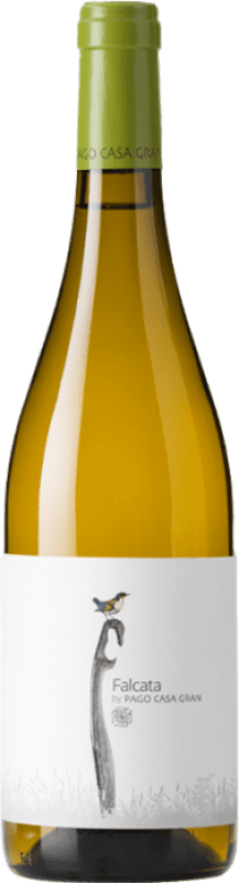 15,95 € Envio grátis | Vinho Branco Pago Casa Gran. Falcata D.O. Valencia Comunidade Valenciana Espanha Gewürztraminer, Moscatel 75 cl