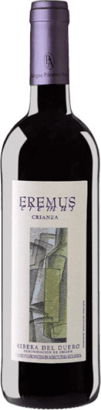 24,95 € Envoi gratuit | Vin Rouge Páramo Arroyo Eremus Crianza D.O. Ribera del Duero Castille et Leon Espagne Tempranillo 75 cl