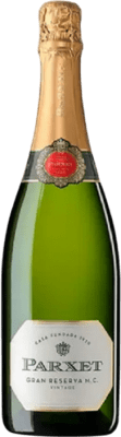 24,95 € Kostenloser Versand | Weißer Sekt Parxet Maria Cabané Große Reserve — Lange Reifung D.O. Cava Katalonien Spanien Macabeo, Parellada, Pansa 75 cl