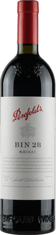 59,95 € Бесплатная доставка | Красное вино Penfolds Bin 28 I.G. Southern Australia Южная Австралия Австралия Syrah — Сира 75 cl