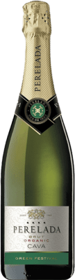 11,95 € Envoi gratuit | Vin Mousseux Blanc Perelada & Chivite Festival Brut Green — Vert D.O. Cava Catalogne Espagne Macabeo — Macabeu, Xarel·lo, Chardonnay, Parellada Organic — Biologique 75 cl