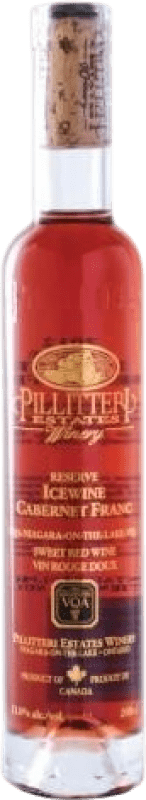 45,95 € Free Shipping | Ice Wine Pillitteri I.G. Niagara Península Peninsula Niagara Canada Cabernet Franc Small Bottle 20 cl