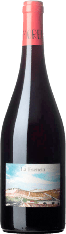 36,95 € Spedizione Gratuita | Vino Rosso Raúl Moreno La Esencia I.G.P. Vino de la Tierra de Cádiz Andalusia Spagna Tintilla de Rota, Palomino Fino, Pedro Ximénez, Arinto 75 cl