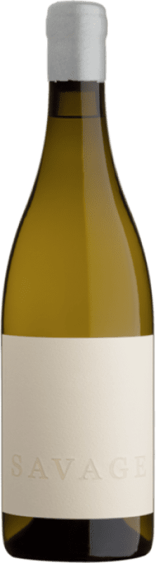 46,95 € Envío gratis | Vino Blanco Savage W.O. Western Cape Sudáfrica Sémillon, Sauvignon 75 cl