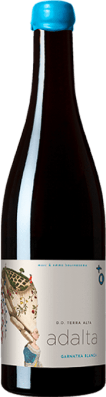 35,95 € Envio grátis | Vinho Branco Terra Remota Adalta D.O. Terra Alta Catalunha Espanha Garnacha — Grenache 75 cl