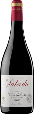 11,95 € 送料無料 | 赤ワイン Viña Salceda D.O.Ca. Rioja ラ・リオハ スペイン Tempranillo — テンプラニーリョ 75 cl