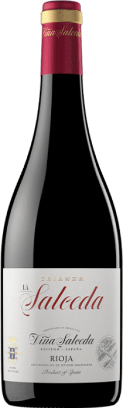 11,95 € Free Shipping | Red Wine Viña Salceda D.O.Ca. Rioja The Rioja Spain Tempranillo 75 cl