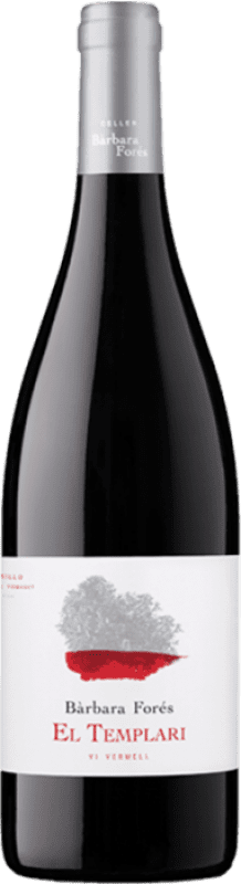 25,95 € Kostenloser Versand | Rotwein Bàrbara Forés El Templari D.O. Terra Alta Katalonien Spanien Morenillo 75 cl
