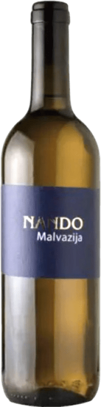21,95 € Spedizione Gratuita | Vino Bianco Nando Blue — Blu Slovenia Malvasia 75 cl