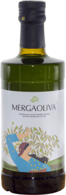 19,95 € 免费送货 | 橄榄油 Mergaoliva Alba EVOO 特级初榨 Jaén 西班牙 Picual — 皮夸尔 Eco — 生态 有机 天然 中瓶装 50 cl