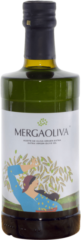 19,95 € 送料無料 | オリーブオイル Mergaoliva Alba EVOO エキストラバージン Jaén スペイン Picual — ピクアル Eco — エコ ビオ オーガニック ミディアムボトル 50 cl