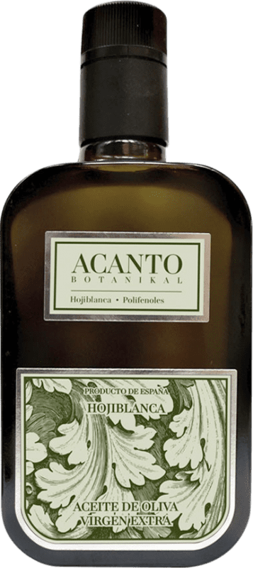 29,95 € 免费送货 | 橄榄油 Acanto Botanikal EVOO 特级初榨 Jaén 西班牙 Hojiblanca — 奥希布兰卡 中瓶装 50 cl