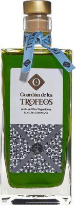 29,95 € Kostenloser Versand | Olivenöl Guardián de los Trofeos Cosecha Temprana — Frühe Ernte, E-NOL Extra Nativ Jaén Spanien Picual Medium-Flasche 50 cl