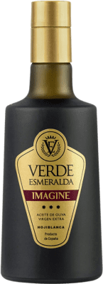 31,95 € Envío gratis | Aceite de Oliva Verde Esmeralda Imagine Jaén España Hojiblanca Botella Medium 50 cl
