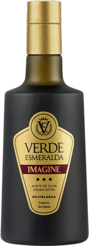 27,95 € 送料無料 | オリーブオイル Verde Esmeralda Imagine EVOO エキストラバージン Jaén スペイン Hojiblanca — オヒブランカ ミディアムボトル 50 cl