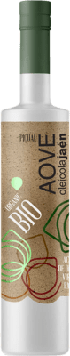 25,95 € Spedizione Gratuita | Olio d'Oliva Oleícola Jaén Ecológico Jaén Spagna Picual Bottiglia Medium 50 cl