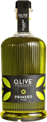 22,95 € 免费送货 | 橄榄油 O·Live Primero — 第一, EVOO 特级初榨 Jaén 西班牙 Picual — 皮夸尔 Eco — 生态 有机 天然 中瓶装 50 cl