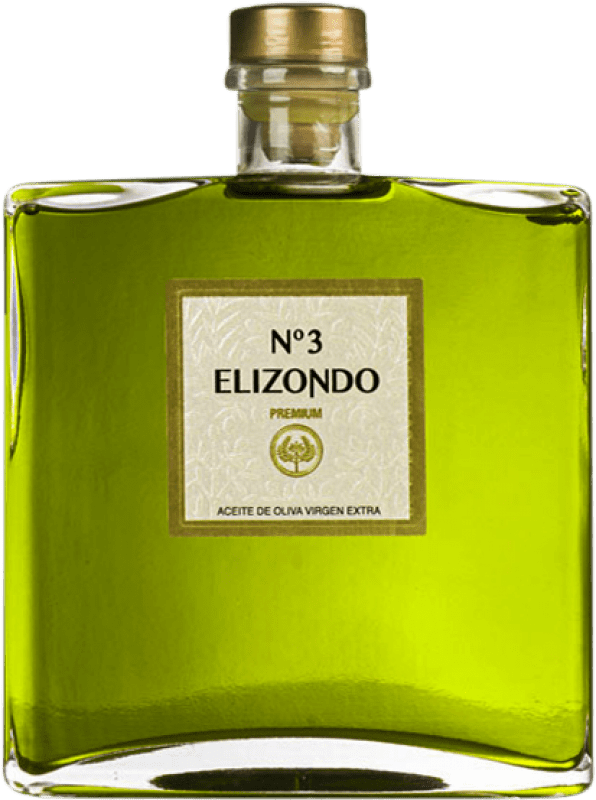 36,95 € 送料無料 | オリーブオイル Elizondo Nº 3 Premium — プレミアム, EVOO エキストラバージン Jaén スペイン Picual — ピクアル 70 cl